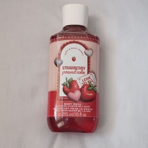 4/$40 New "Strawberry Pound Cake" Body Wash - 295 mL Bottle